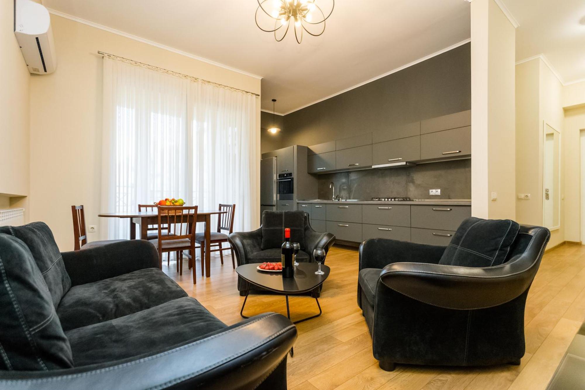 Comfy Home V تبليسي المظهر الخارجي الصورة